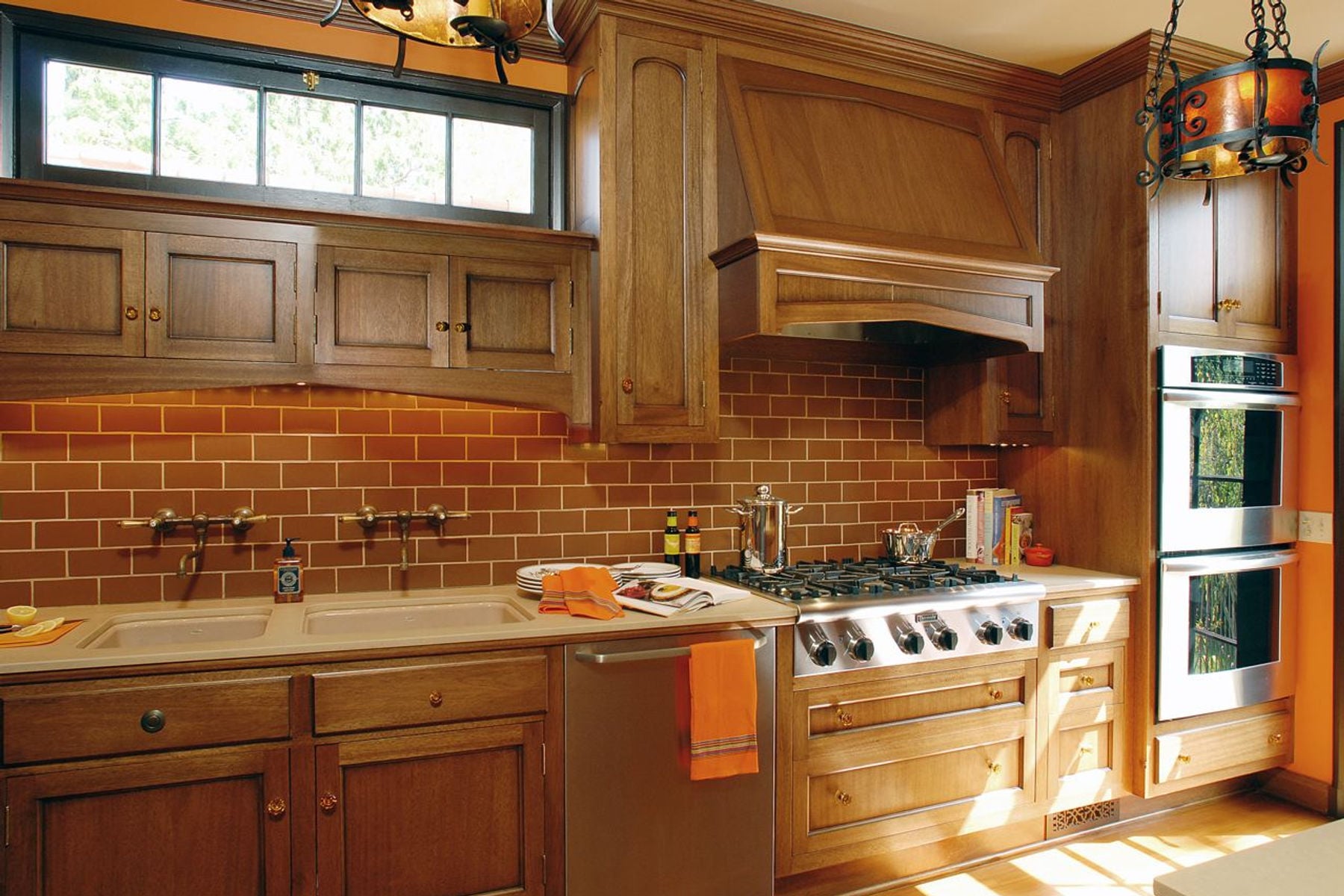 Los Feliz 1920s Tudor kitchen renovation by Donald Callahan Bryan