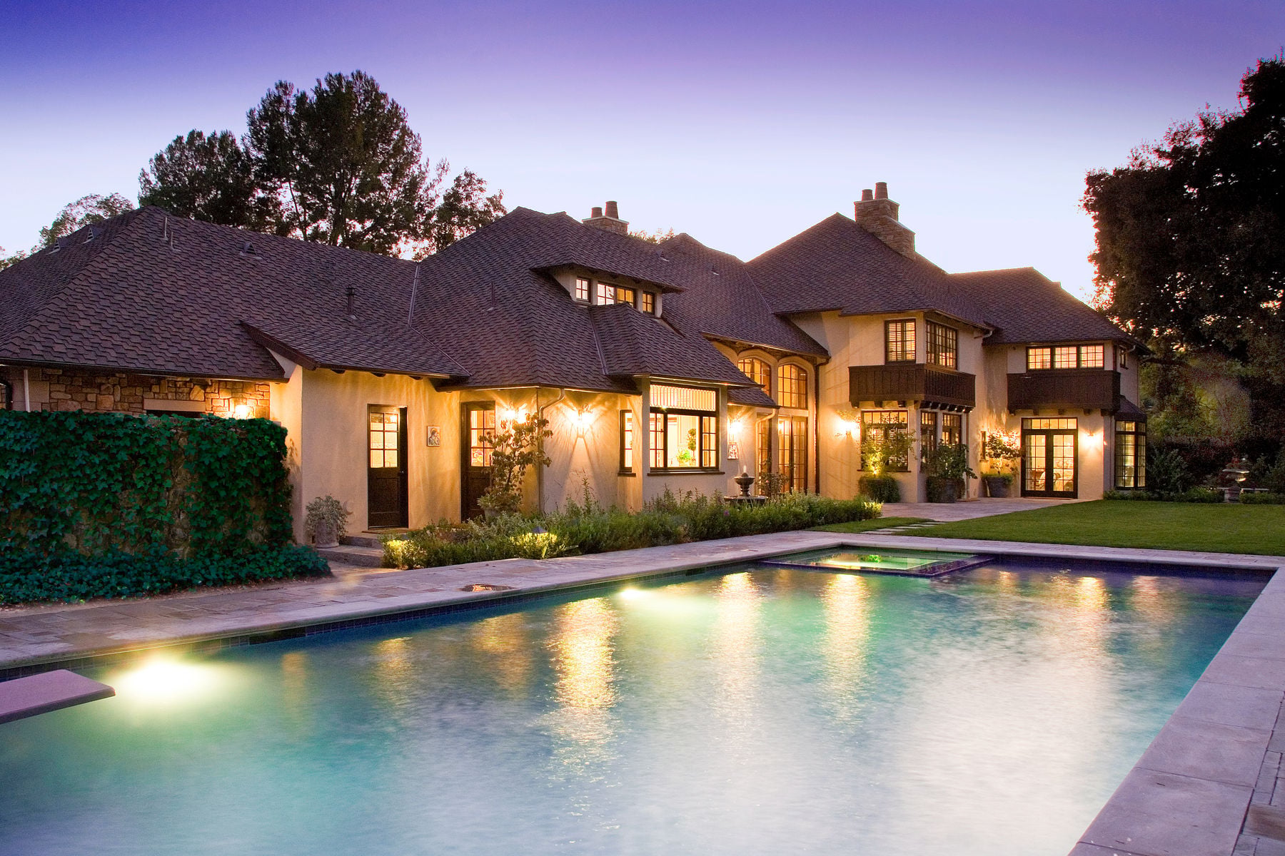 Chapman Woods traditional estate home in Pasadena by Donald Callahan Bryan — refreshed exterior